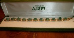 Jade Vintage Bracelet Beautiful Jade